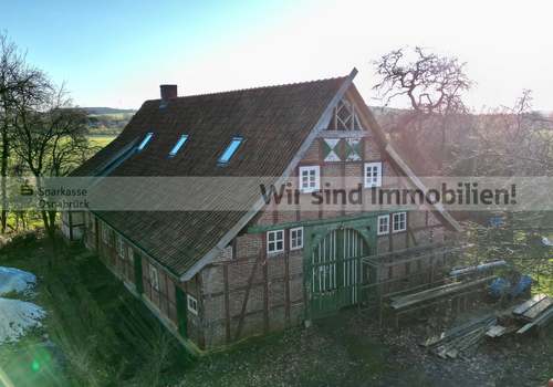 Bauernhaus Nordseite