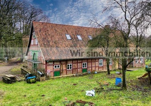 Bauernhaus Westseite
