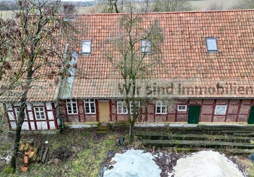Bauernhaus Ostseite