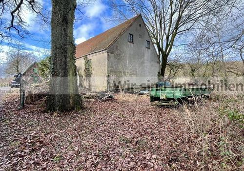 Große Scheune Ostseite