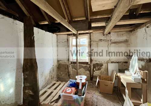 Geplant als Spielzimmer