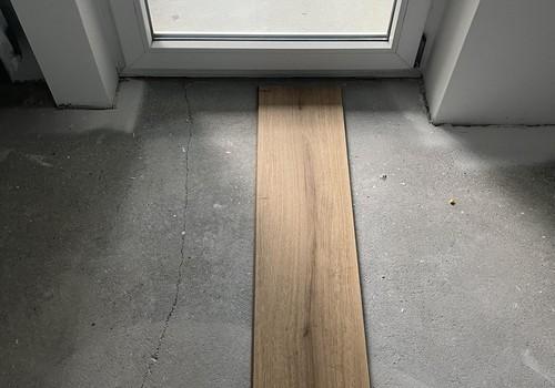 Bodenbelag in allen Wohnräumen