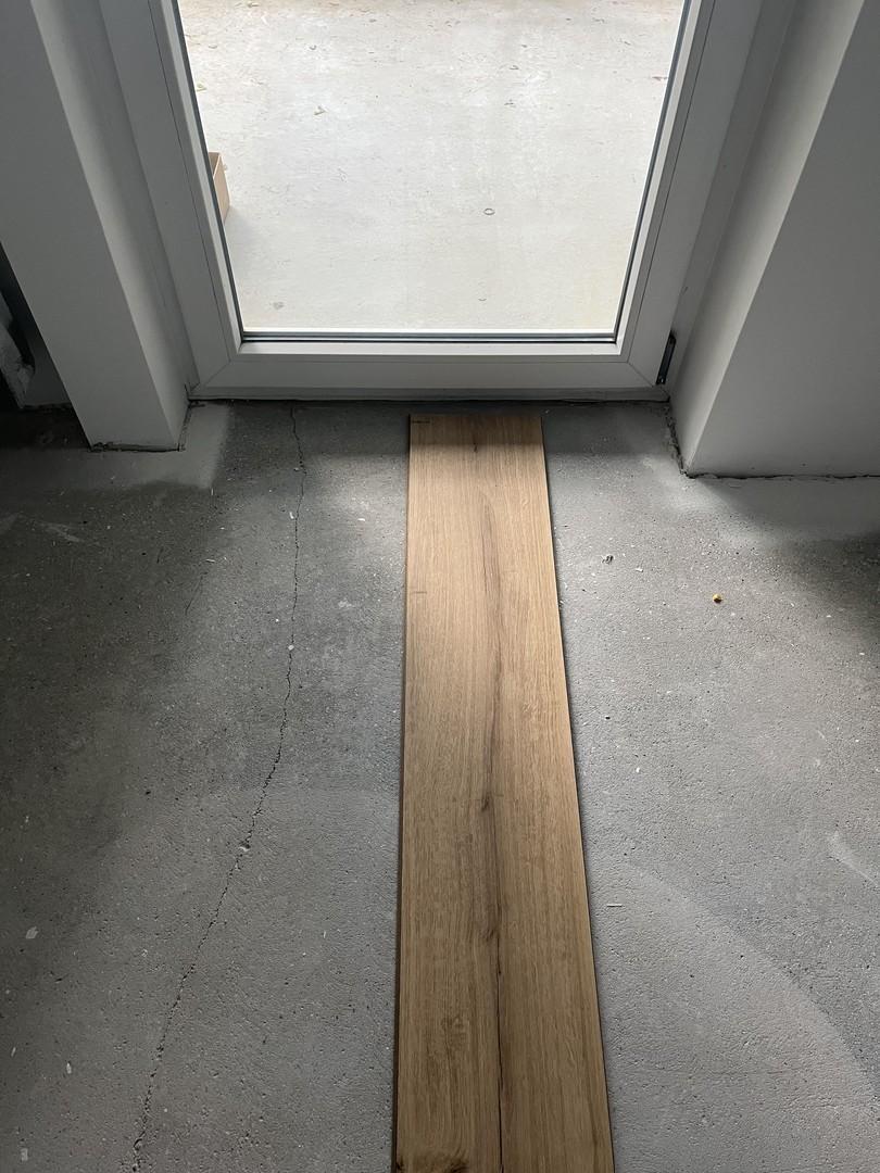Bodenbelag in allen Wohnräumen