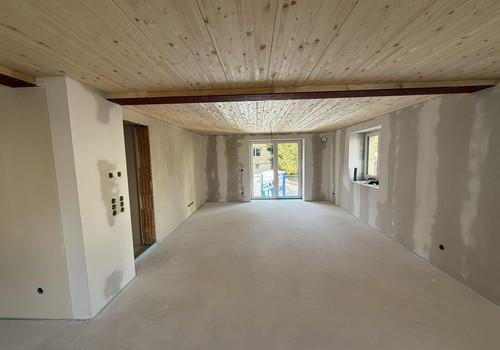Wohn-/Essküche - Wohnzimmer