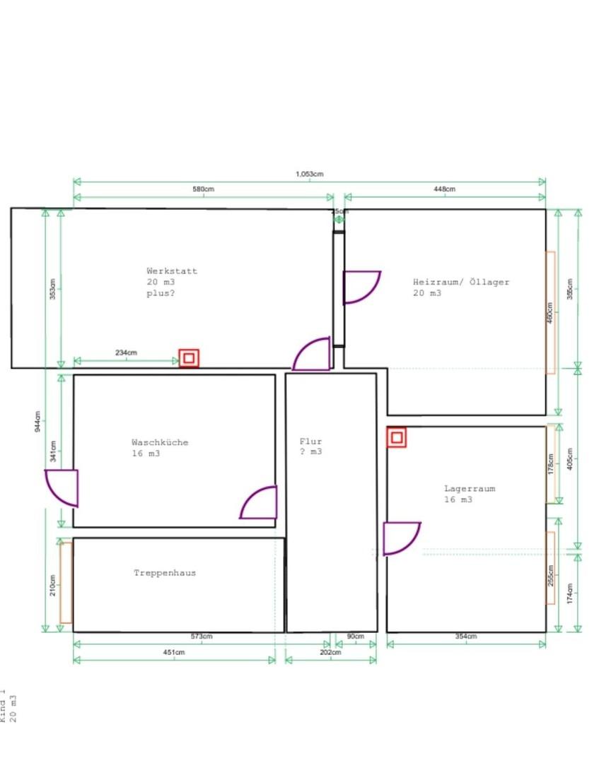 Keller/Werkstatt/Waschküche