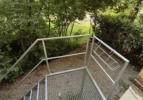 Privater Außenbereich 