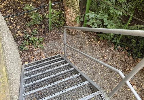 Treppen zum Garten 