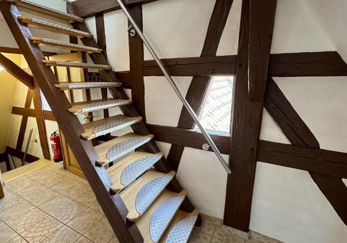 Treppe im DG