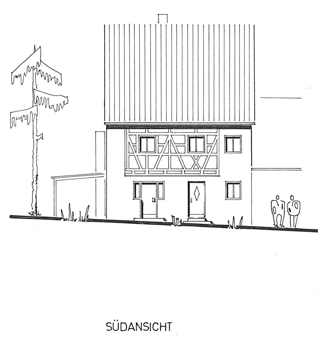 Ansicht Süd