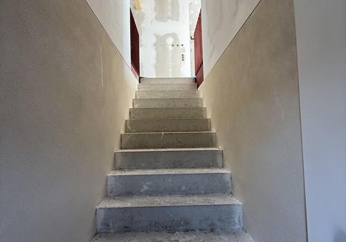 privater Treppenaufgang