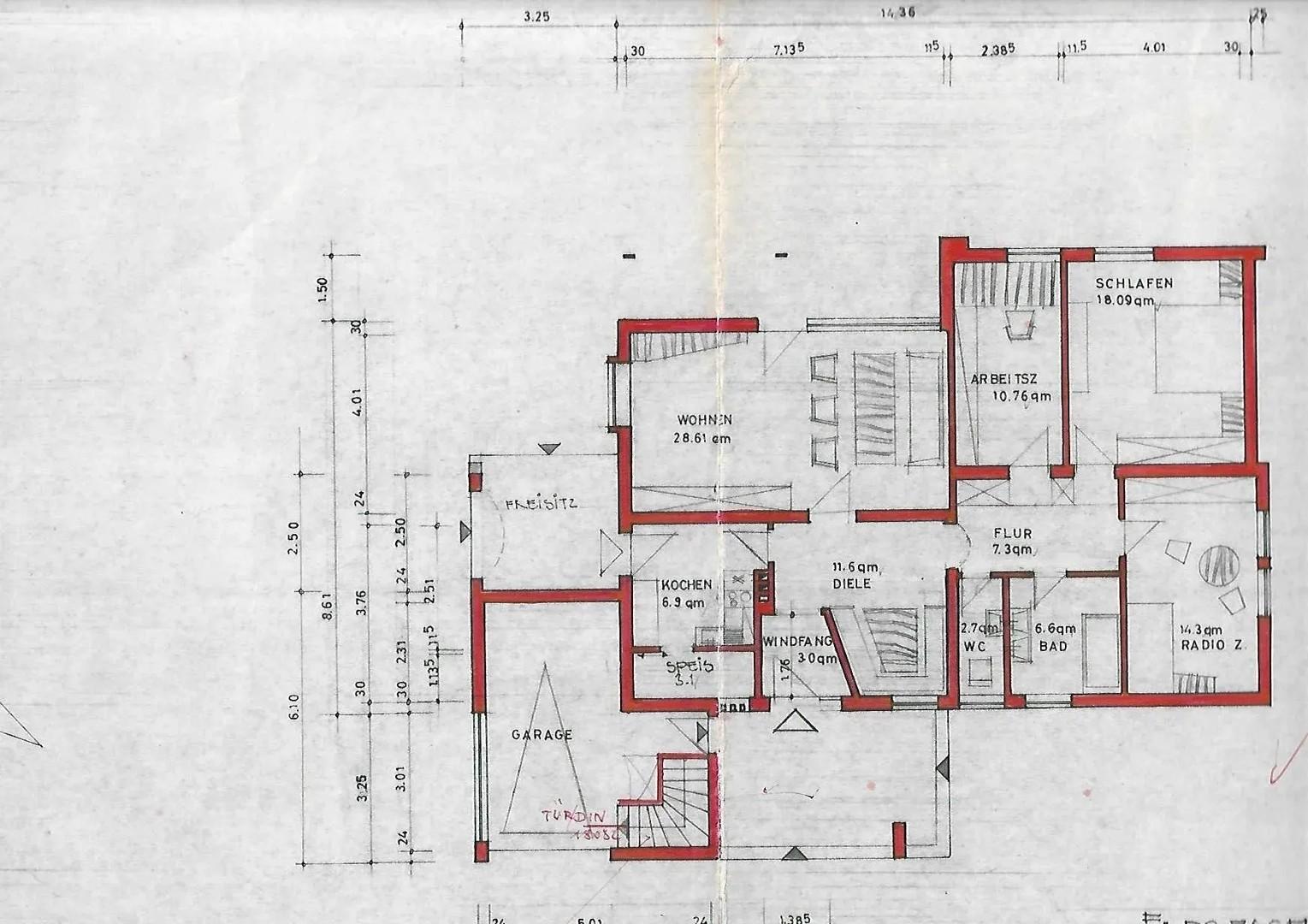Grundriss Haus