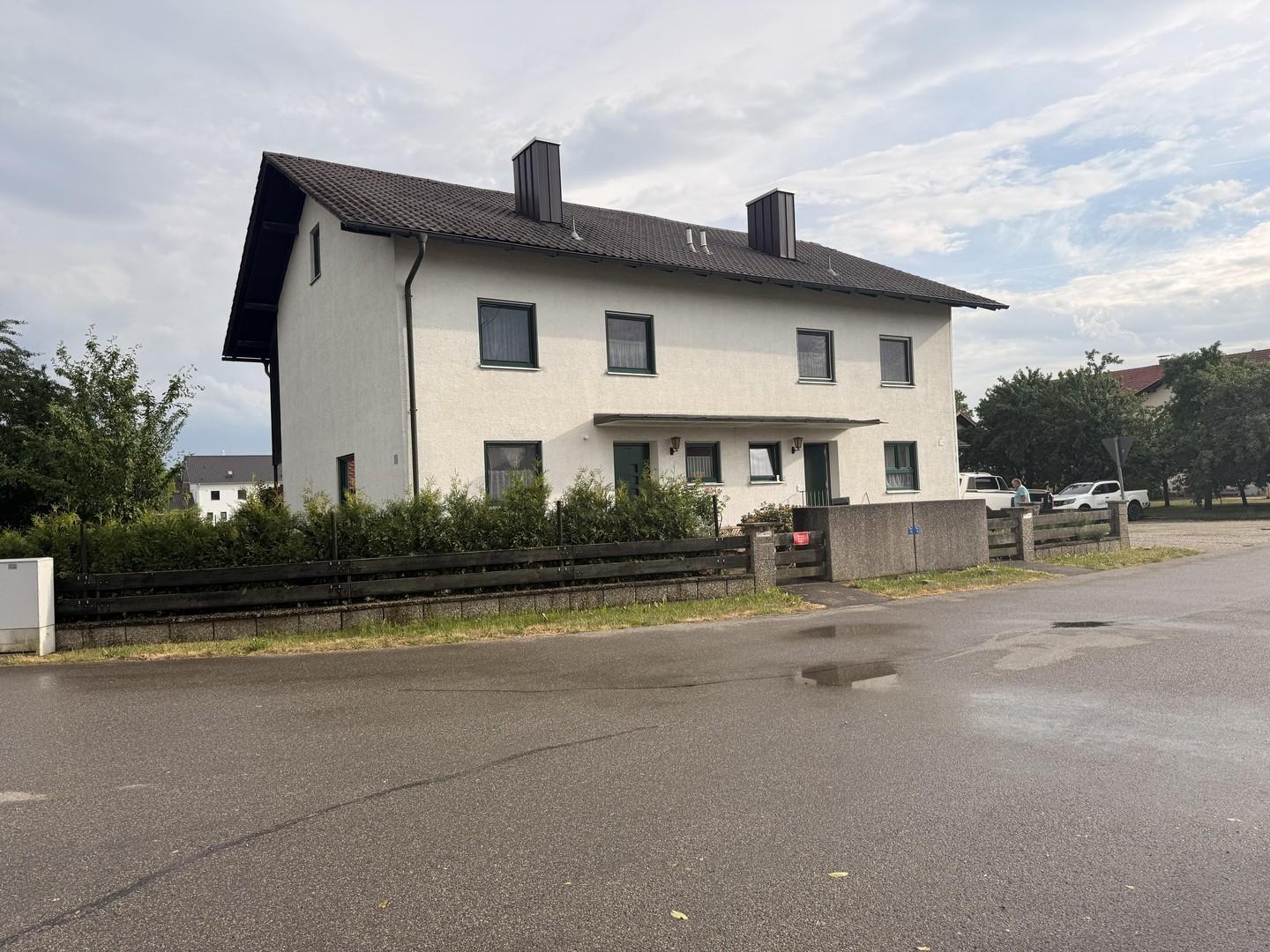 Haus von vorne