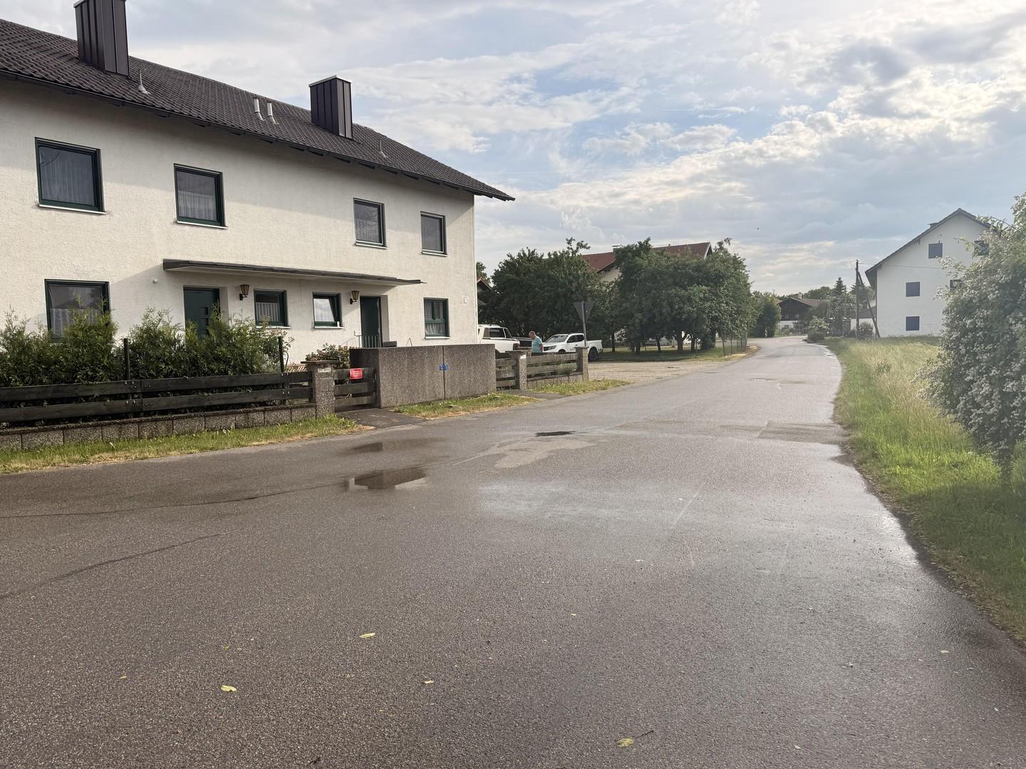 Haus von Straße