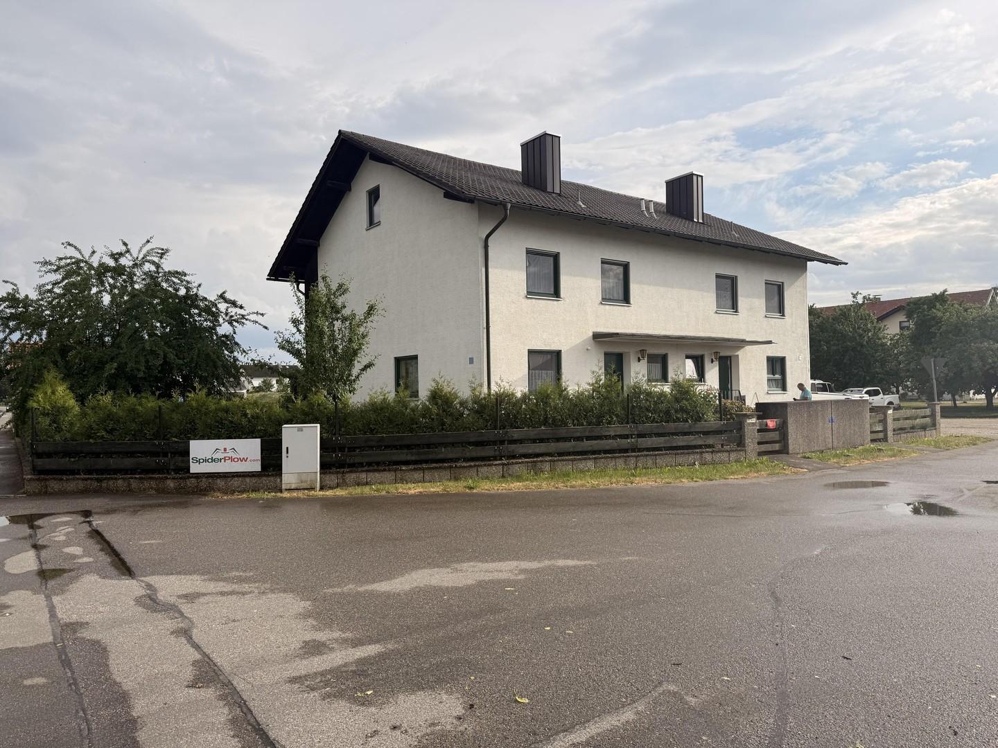Haus seitlich