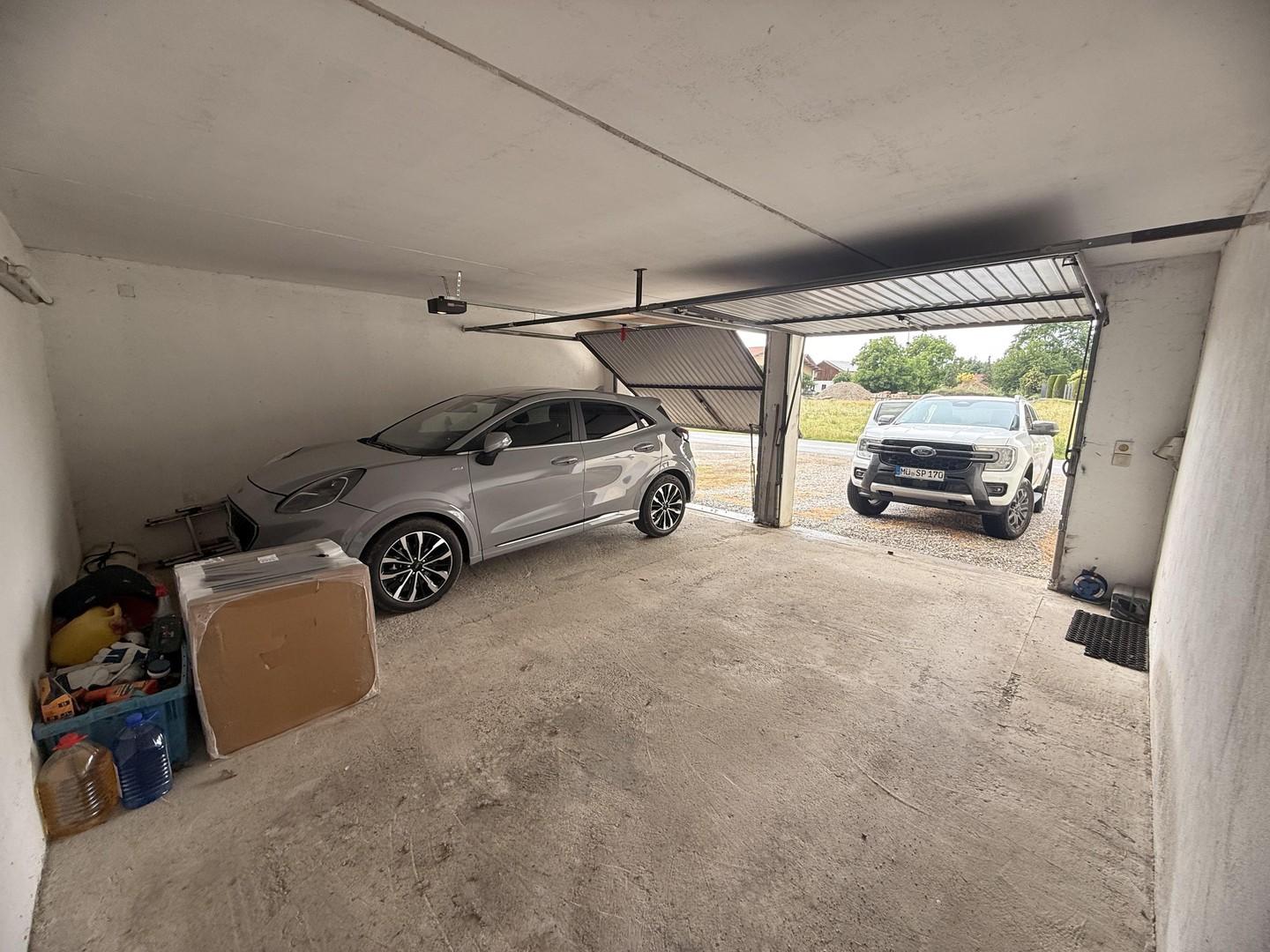 Garage innen