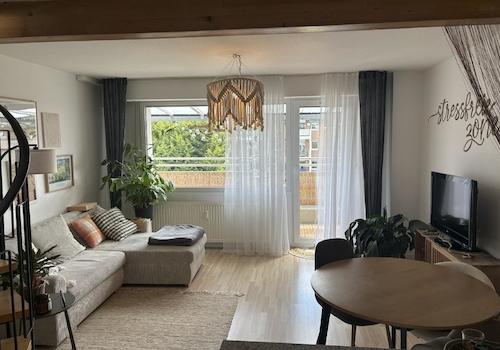 2-Zimmer-Maisonette-Wohnung