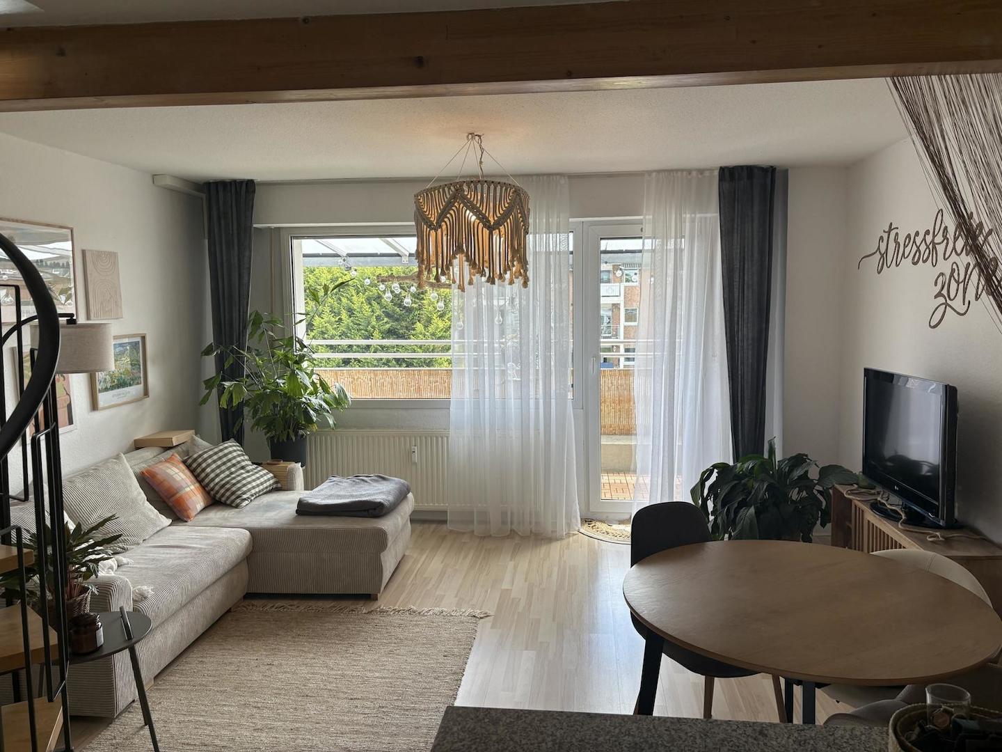 2-Zimmer-Maisonette-Wohnung