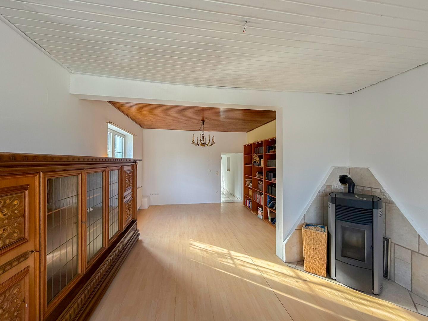 Wohn-/Esszimmer Wohnung 1 - EG