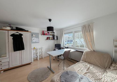 Schlafzimmer 1 Wohnung 2 - 1. OG