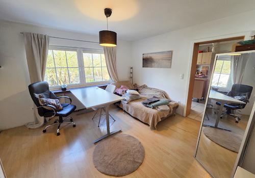 Schlafzimmer 1 Wohnung 2 - 1. OG