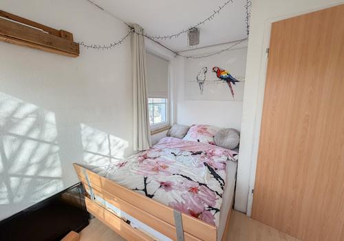 Schlafzimmer 2 Wohnung 2 - 1. OG
