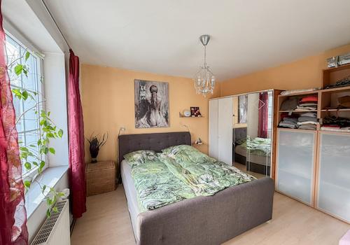 Schlafzimmer Wohnung 3 - 2. OG