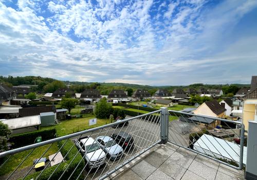 Balkon (Hinterseite) 