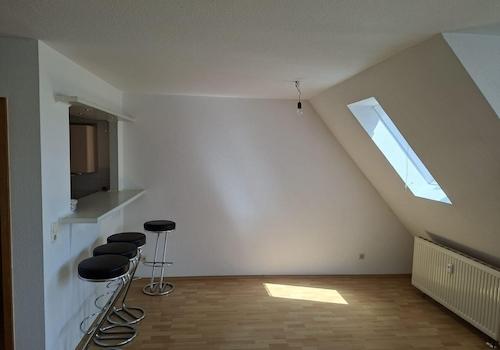 Wohnbereich mit Dachfenster