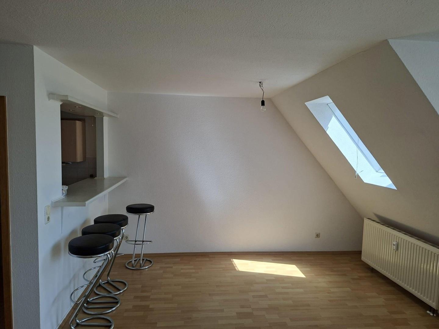 Wohnbereich mit Dachfenster