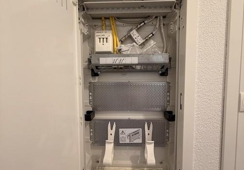Router Anschluss 