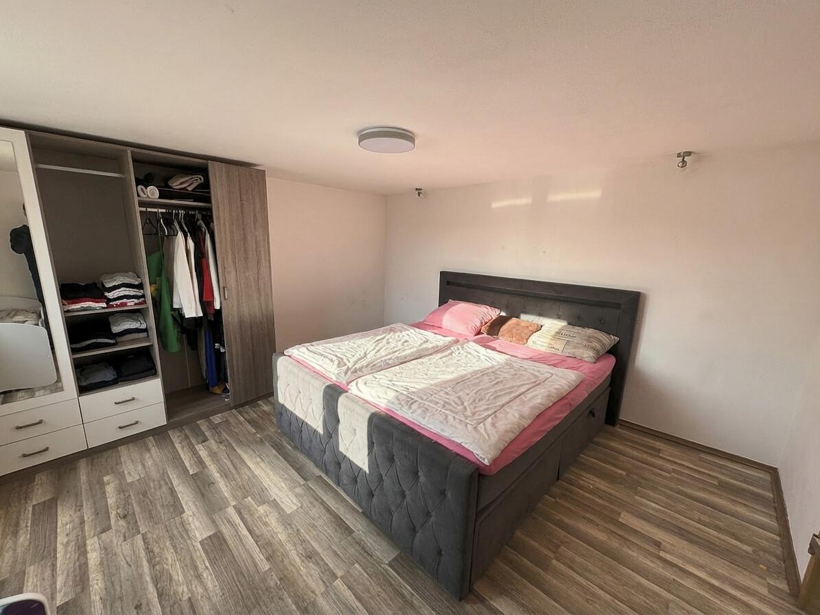 Schlafzimmer im Erdgeschoss