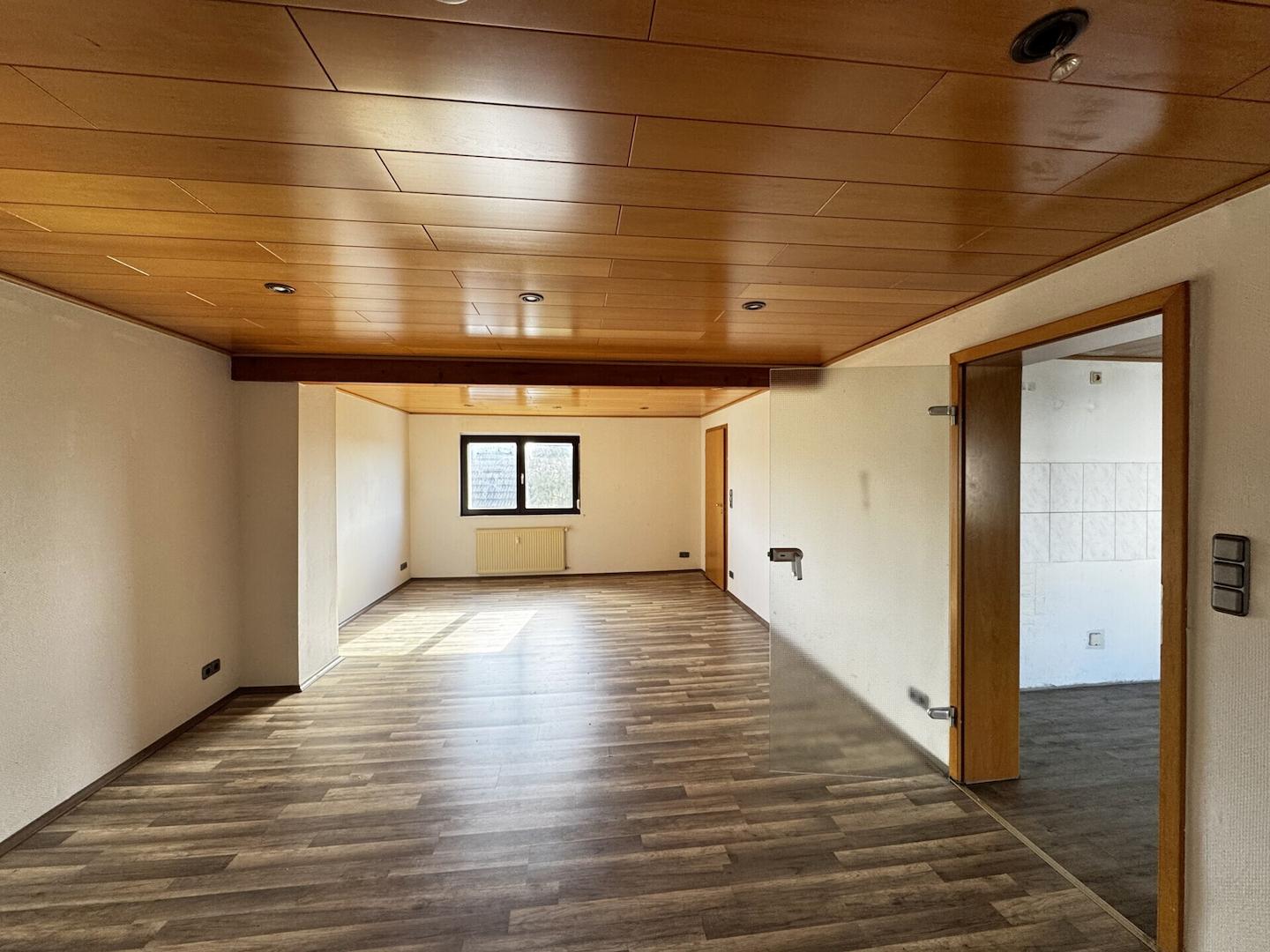 Wohnzimmer im 1.Obergeschoss