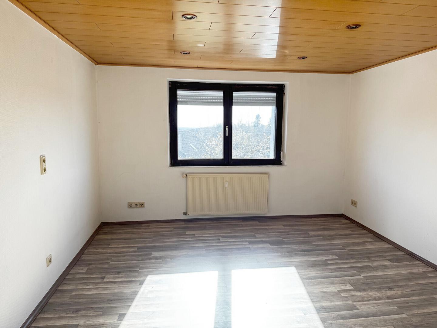 1. Schlafzimmer im Obergeschoss