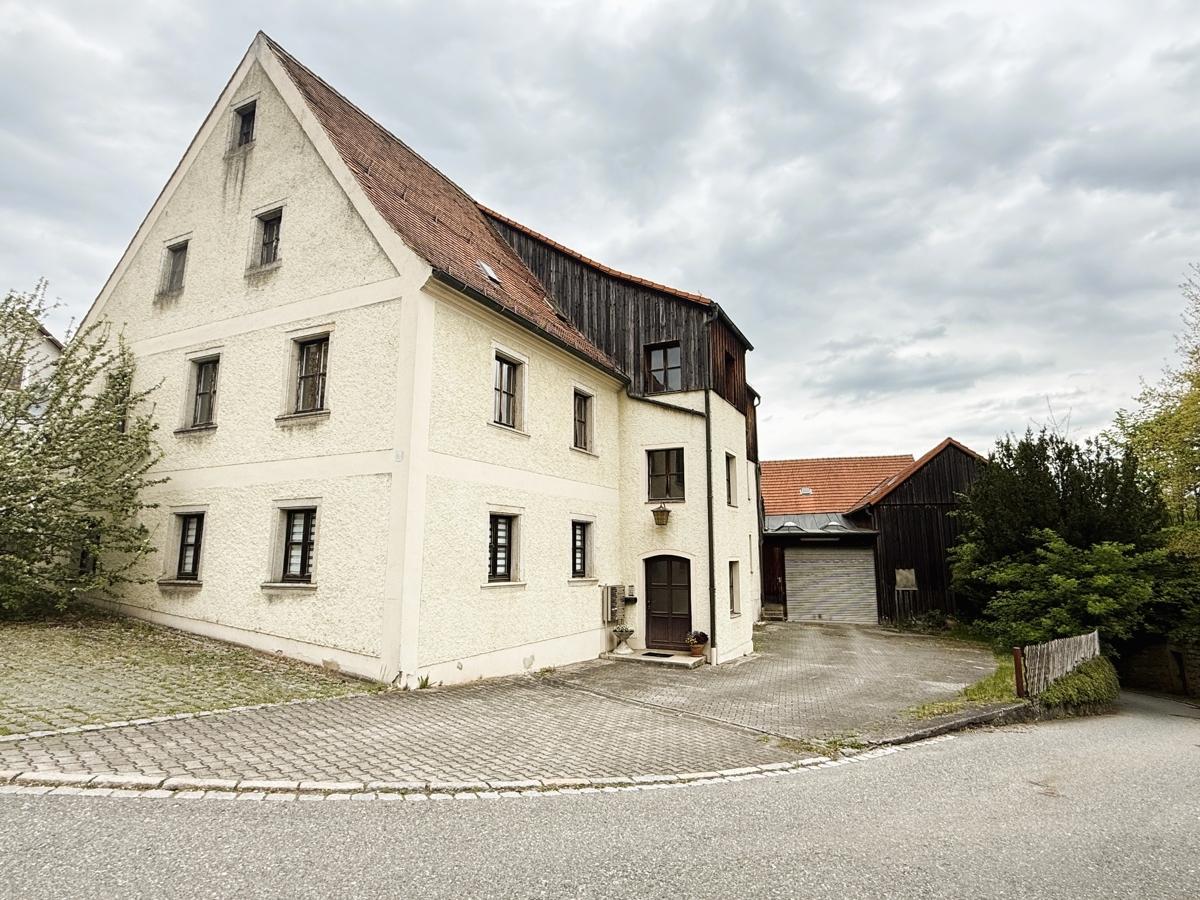 Anicht Giebelseite 