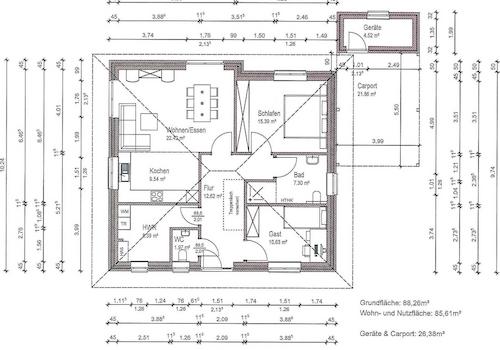 Grundriss EG