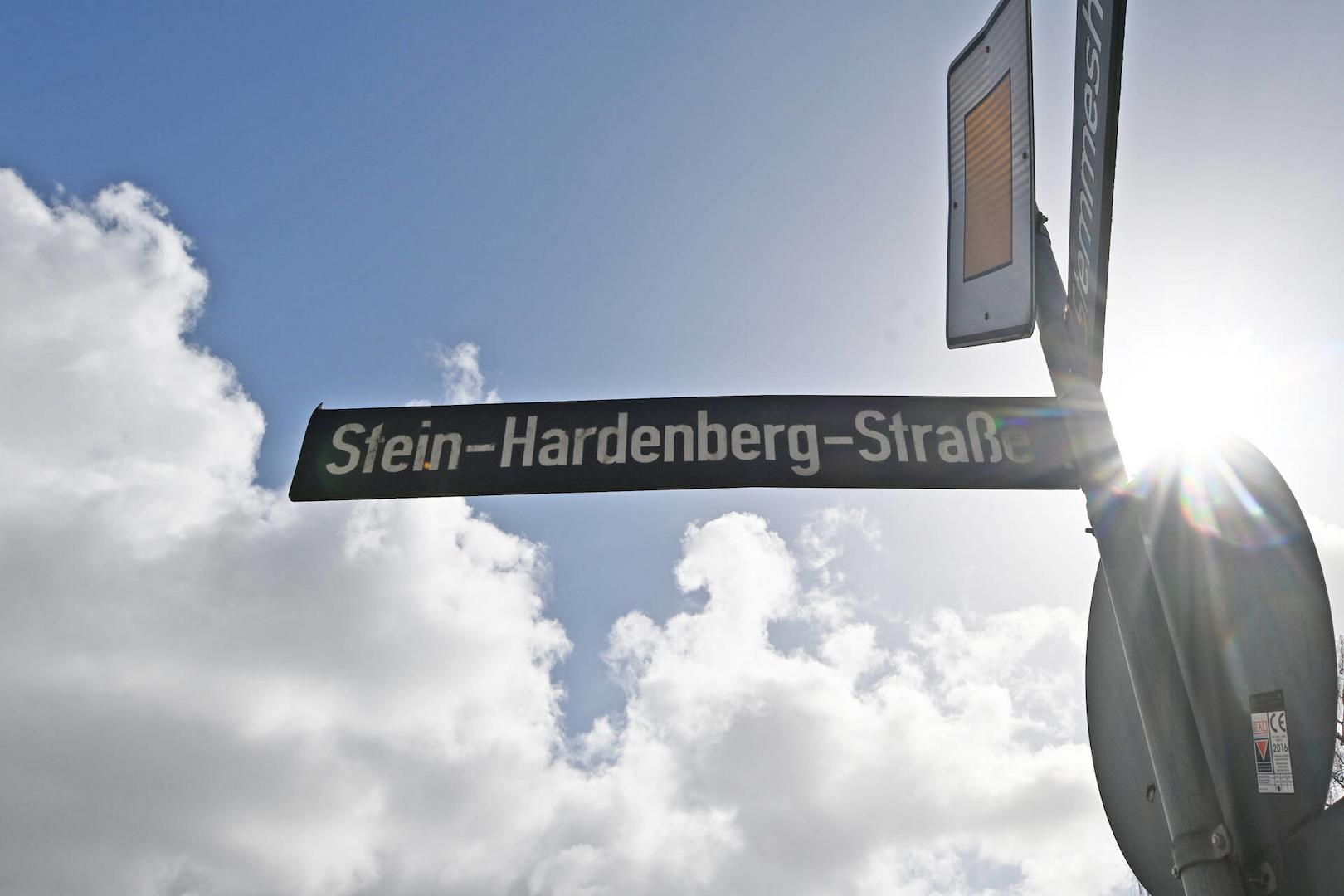 Straßenschild 