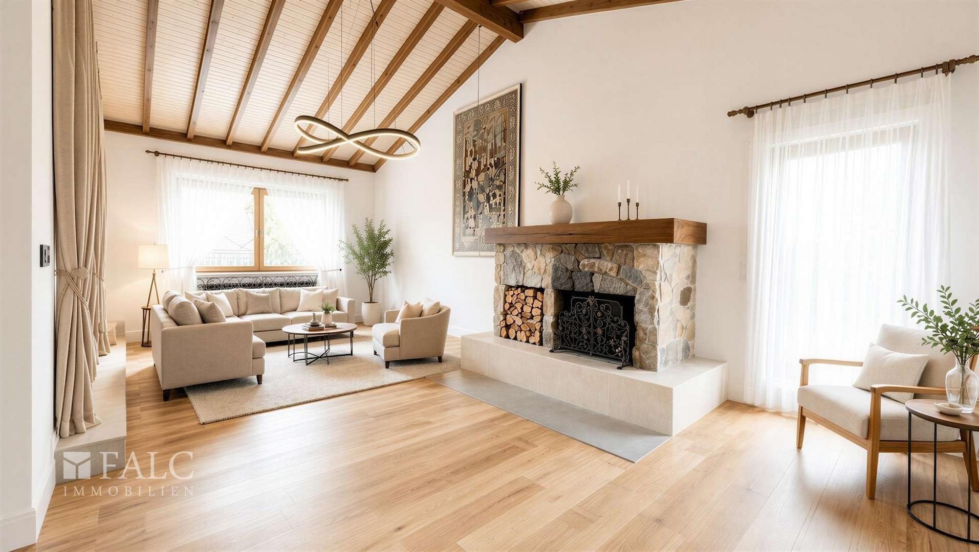 Wohnzimmer Gestaltungsvorschlag