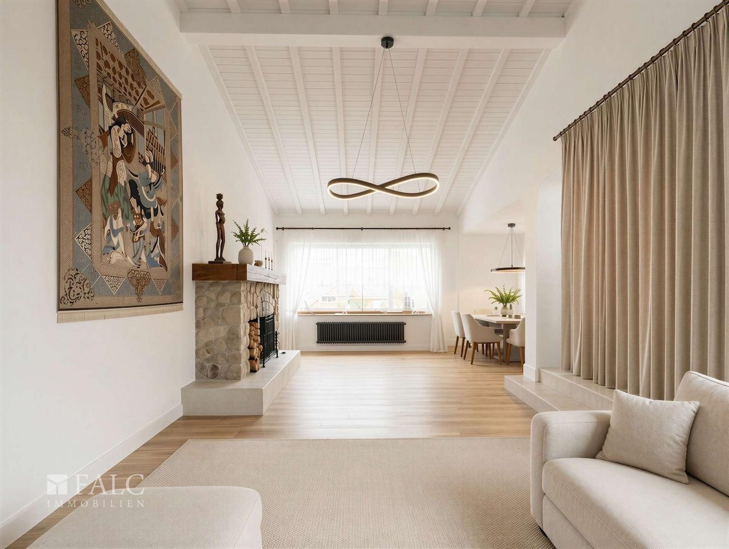 Wohnzimmer Gestaltungsvorschlag