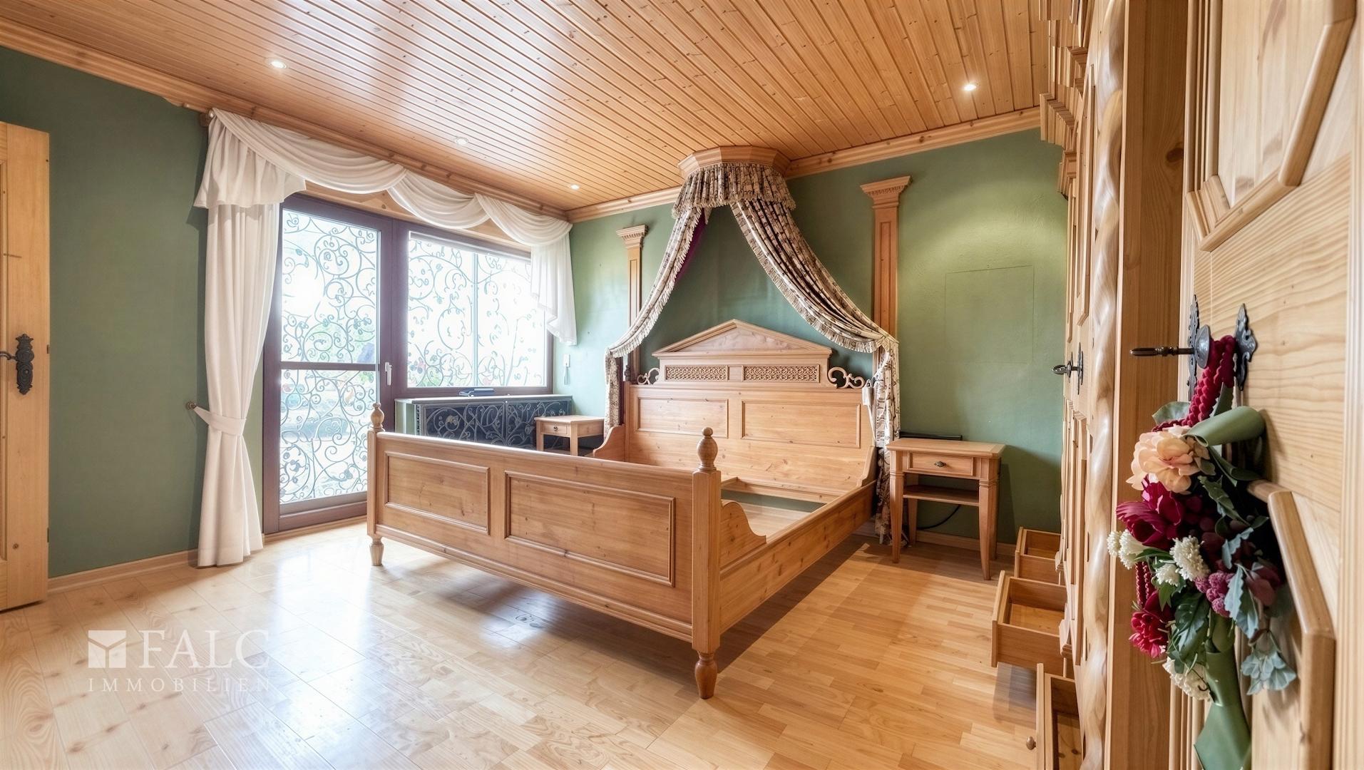 Schlafzimmer 