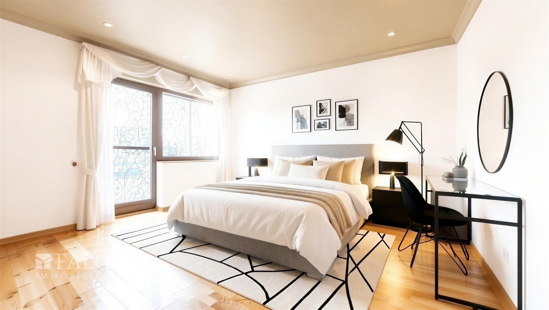 Schlafzimmer  -  Gestaltungsvorschlag
