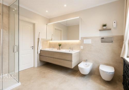 Badezimmer - Gestaltungsvorschlag 