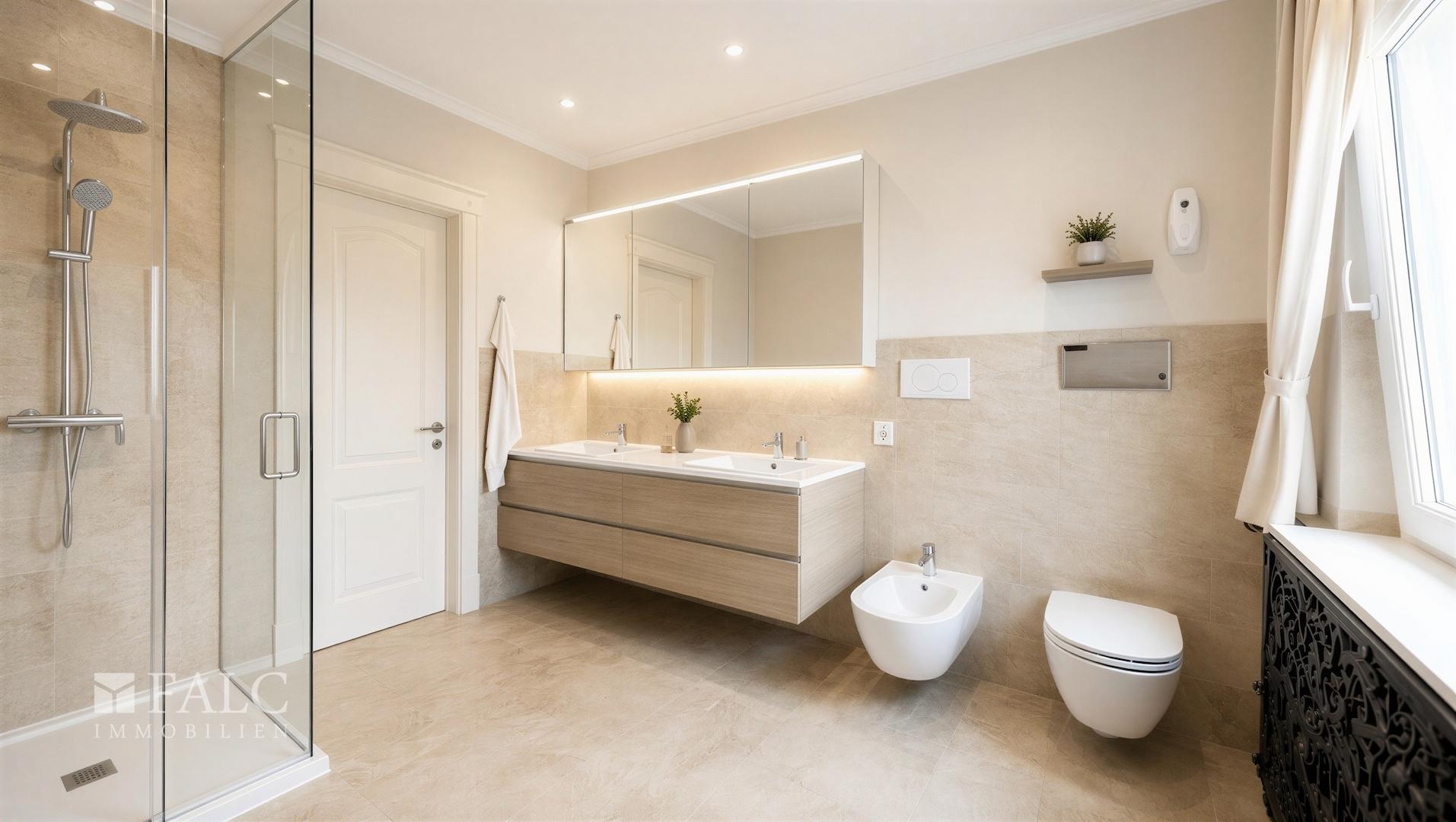 Badezimmer - Gestaltungsvorschlag 