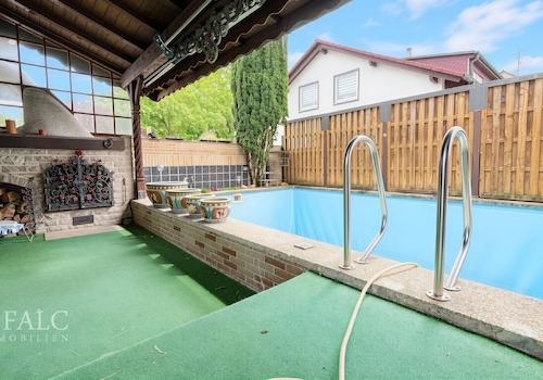 Poolbereich 