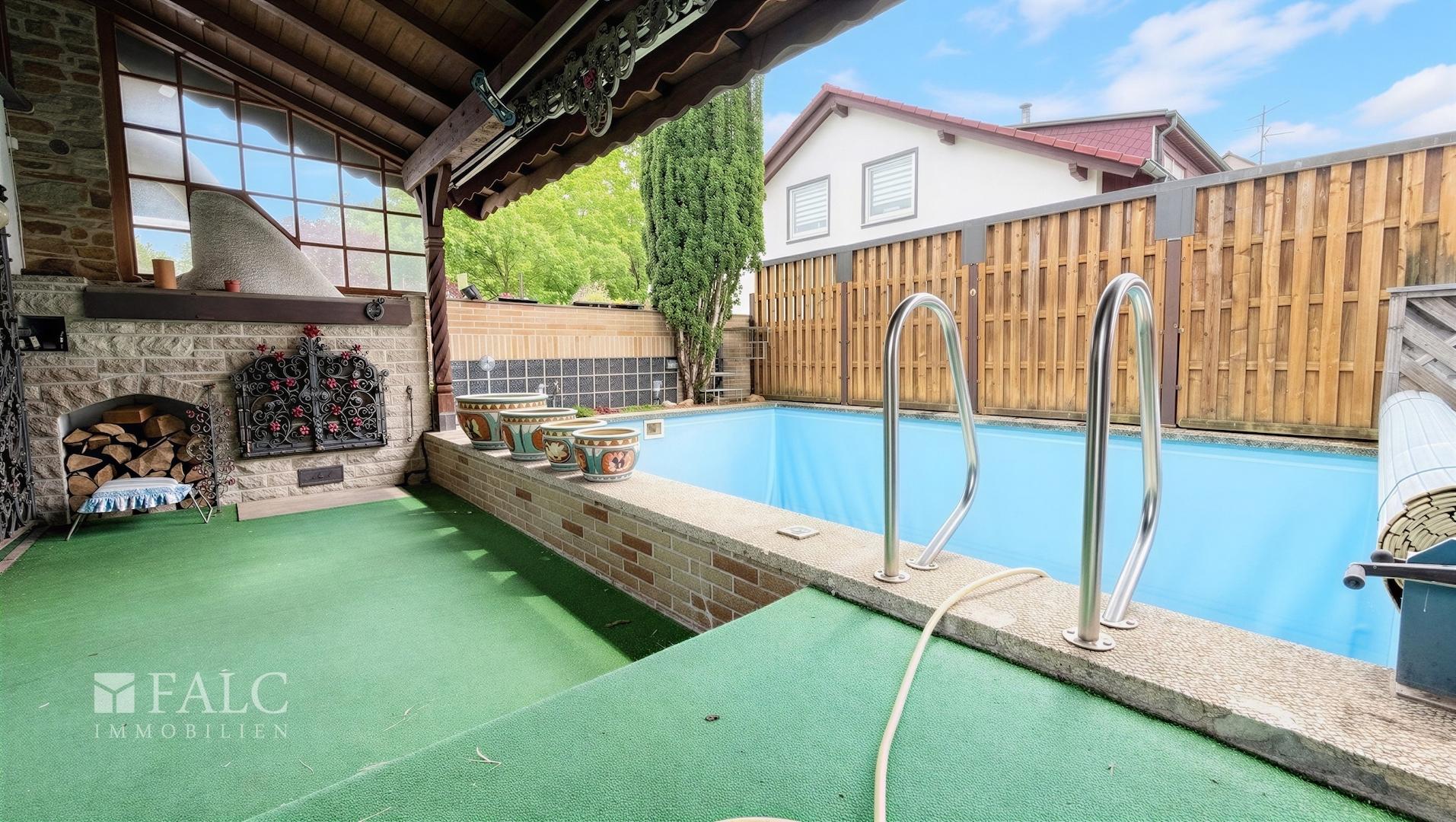 Poolbereich 