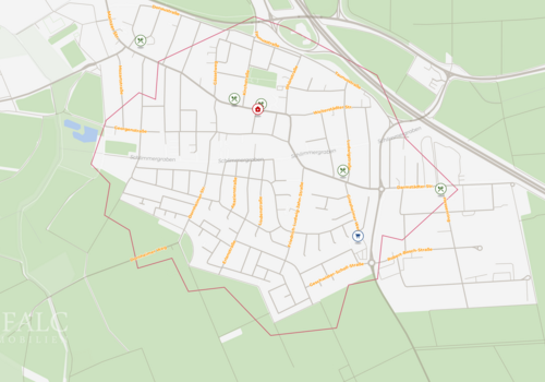 Lageplan (Mikro)