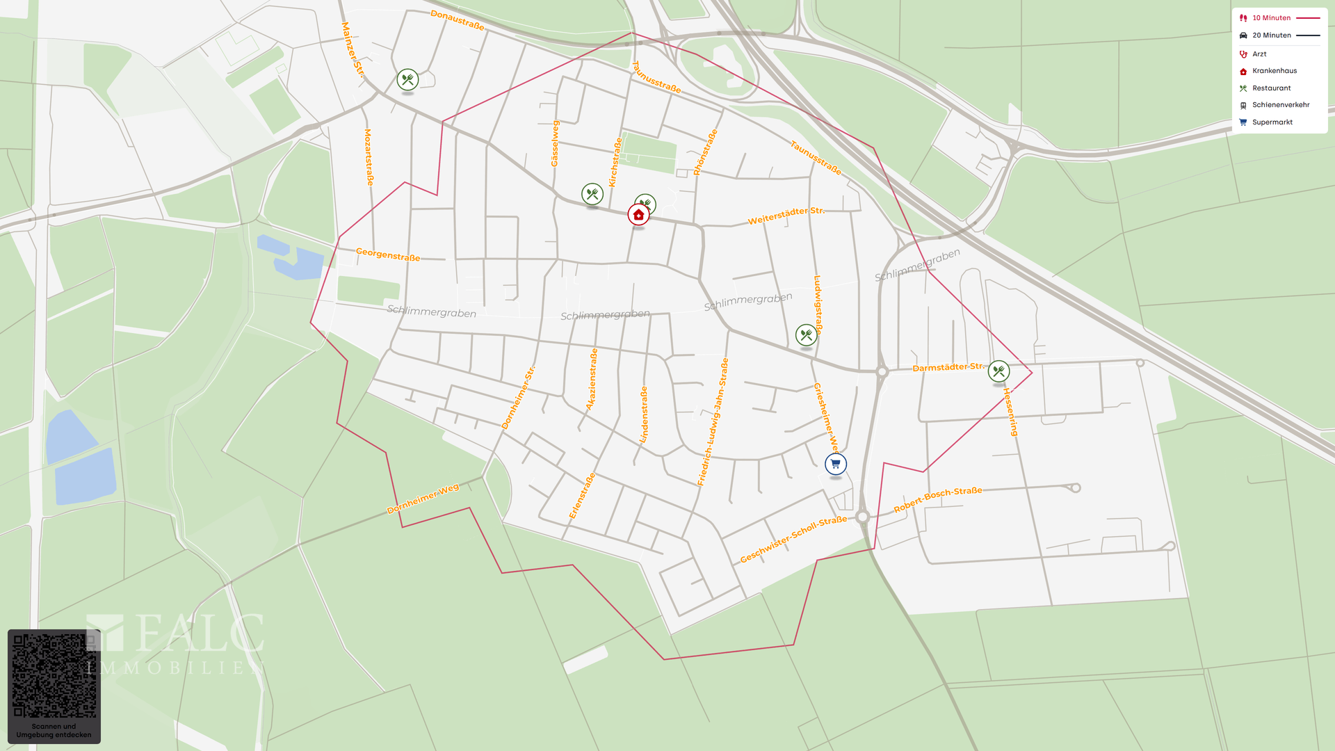Lageplan (Mikro)