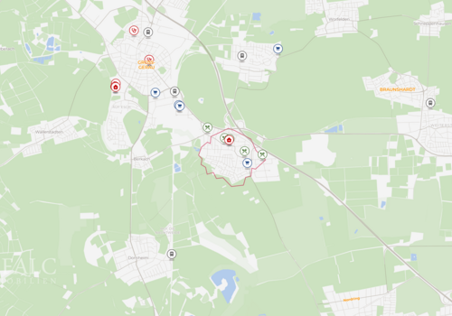 Lageplan