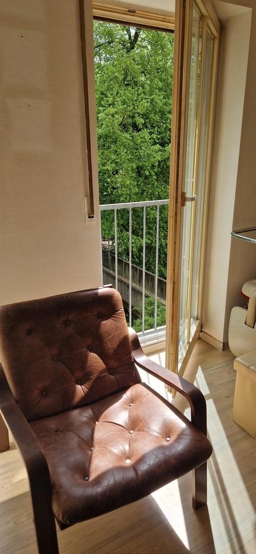 Blick aus Wohnzimmer