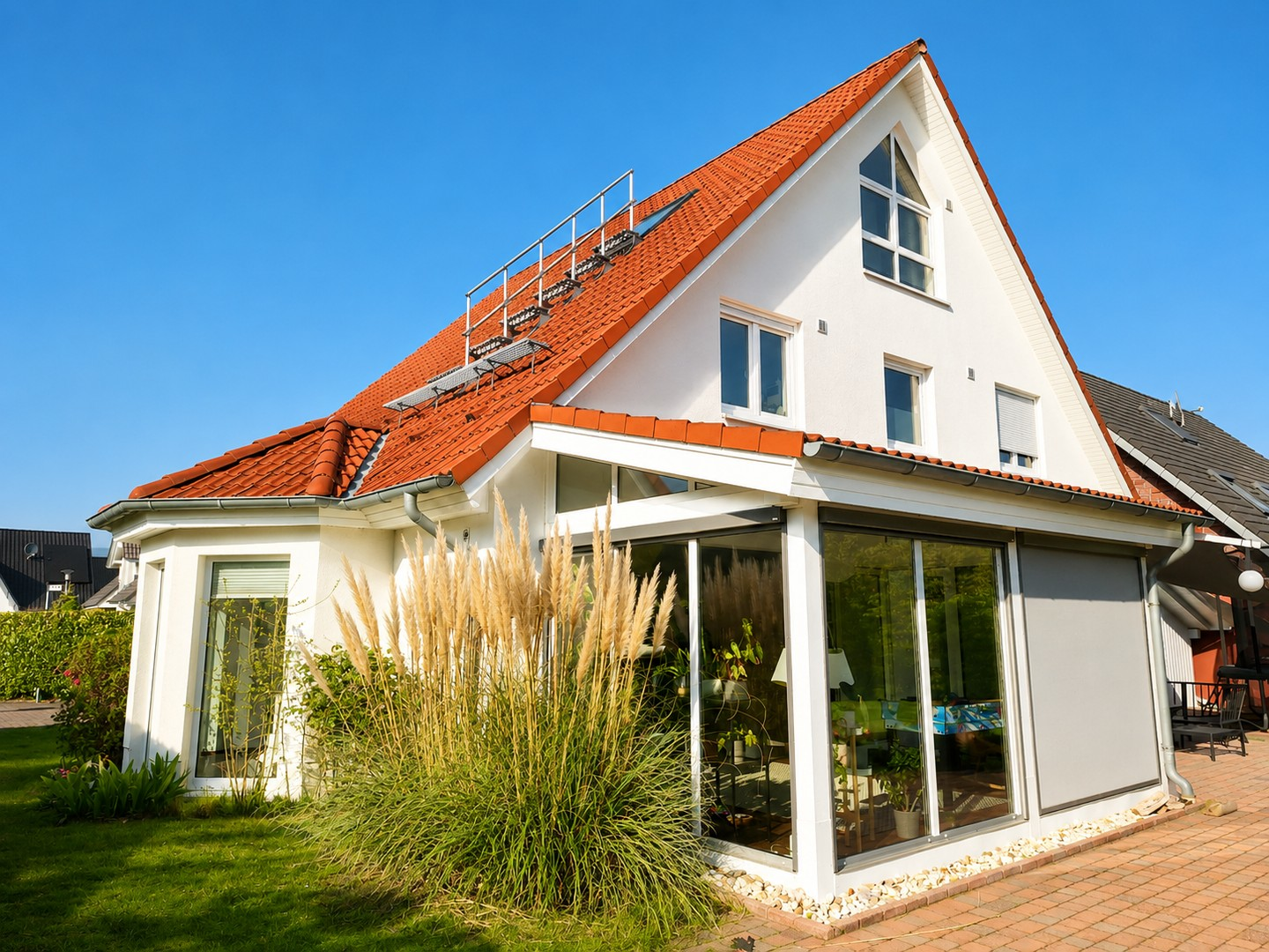 Gartenansicht