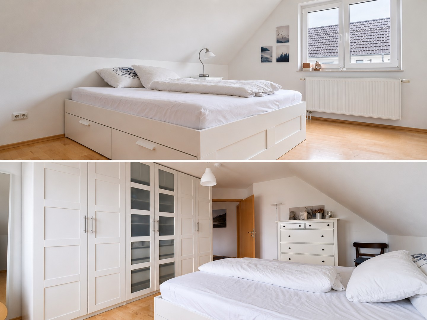 1. OG Schlafzimmer